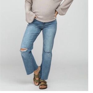 Pink Blush maternity jeans size 27